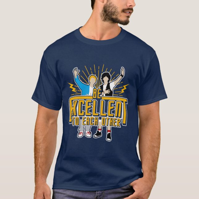 T-shirt Soyez Excellents Les Uns Des Autres (Devant)
