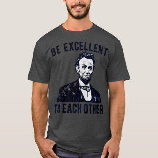 T-shirt Soyez Excellents Les Uns Des Autres