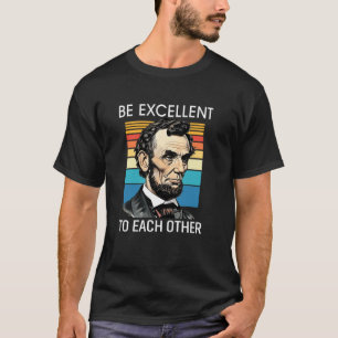 T-shirt Soyez excellents les uns envers les autres Carte U