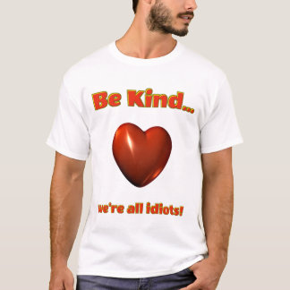 T-shirt soyez gentil