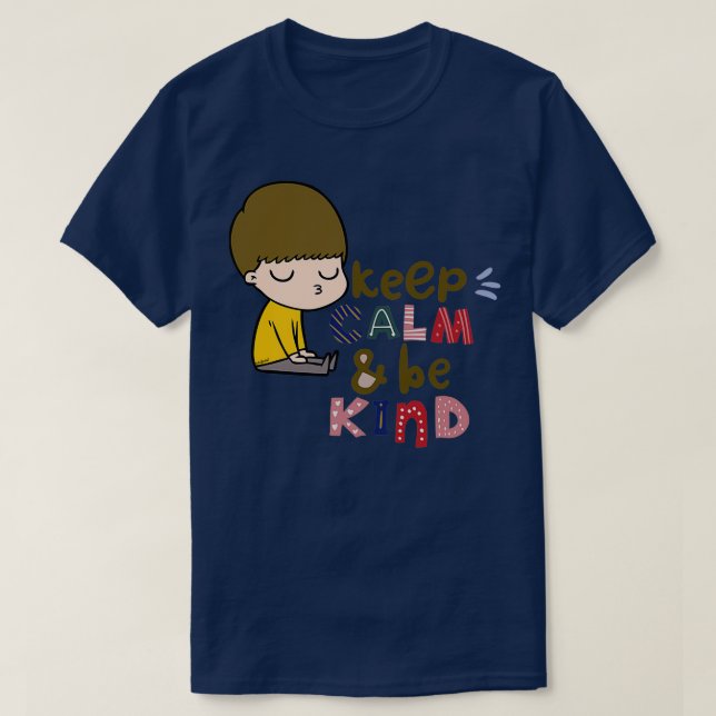 T-shirt Soyez gentil 2 (Design devant)