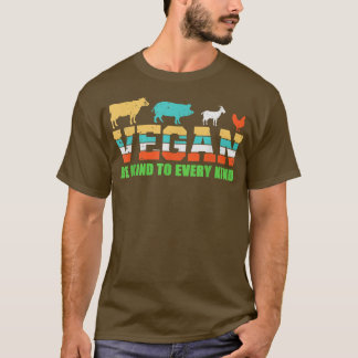 T-shirt Soyez Gentil À Tous Les Genres Retro Vintage Funny