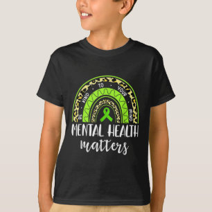 T-shirt Soyez Gentil À Votre Esprit Santé Mentale S Sensib