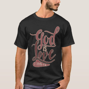 T-shirt Soyez Gentil Aimez Comme Jésus Religieux Dieu Chré