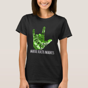 T-shirt Soyez Gentil ALS Signe de la Main de l'Amour Sensi