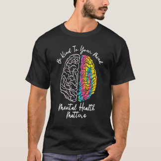T-shirt Soyez gentil avec les femmes hommes sensibilisés à