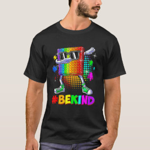 T-shirt Soyez Gentil Dabbing Pop Ça Pièce de Puzzle Sensib