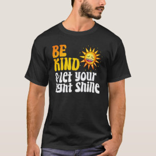 T-shirt Soyez Gentil Et Laissez Briller Votre École Élèves