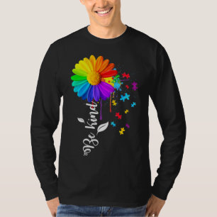 T-shirt Soyez gentil Sensibilisation sur l'autisme Kindnes