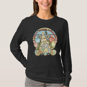 T-shirt Soyez heureux Dy Gnome Jour de Pâques Chrétien Bun
