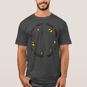 T-shirt Soyez Humble Type Positif Amour Créatif Smart Joyf