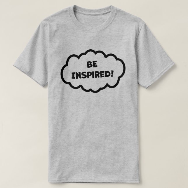 T-shirt Soyez Inspiré ! (Design devant)