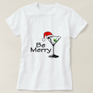 T-shirt Soyez Joyeux Noël Martini