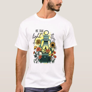 T-shirt Soyez La Foi Lumière Religion Positive