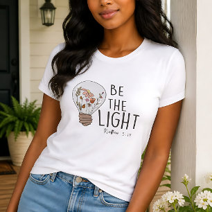 T-shirt Soyez la Lumière