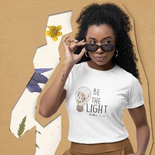 T-shirt Soyez la Lumière