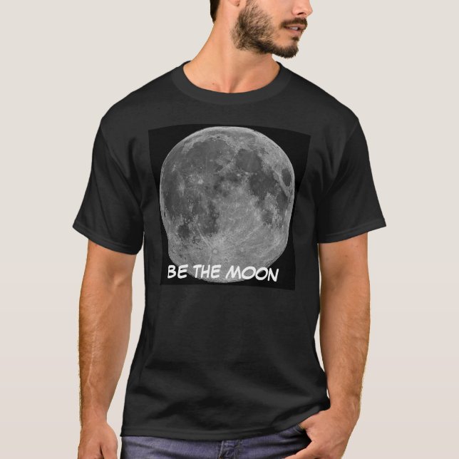 T-SHIRT SOYEZ LA LUNE (Devant)