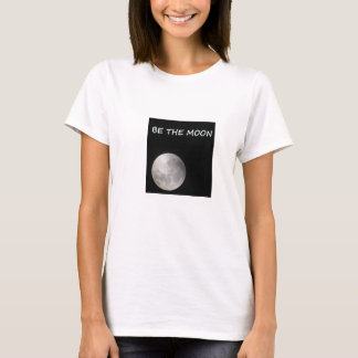 T-SHIRT SOYEZ LA LUNE ; REFLÉTEZ THE SUN !