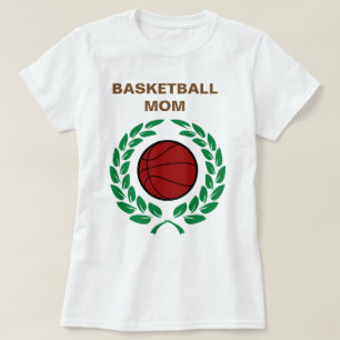 T-shirt Soyez la meilleure maman de basket-ball