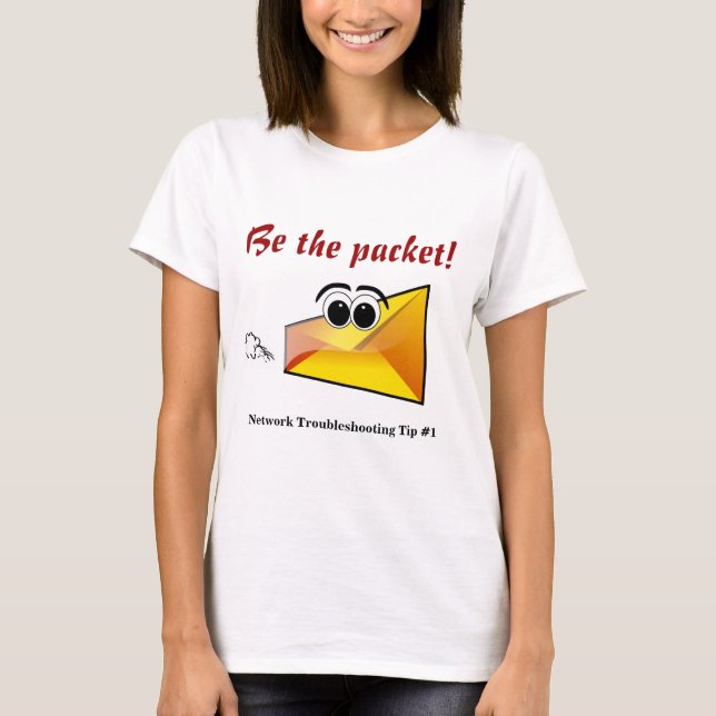 T-shirt Soyez le paquet ! (Devant)
