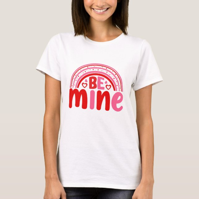 T-shirt Soyez les miennes (Devant)