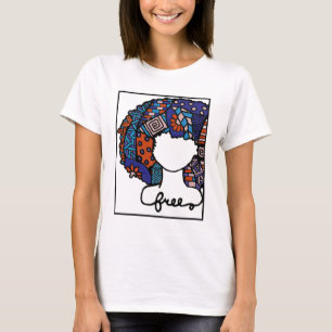 T-shirt Soyez libre !