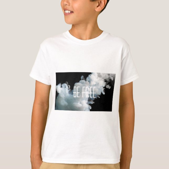 T-shirt Soyez libre (Devant)