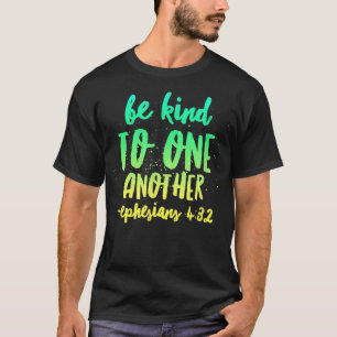 T-shirt Soyez Liés Les Uns Aux Autres Éphésiens 432 Inspir