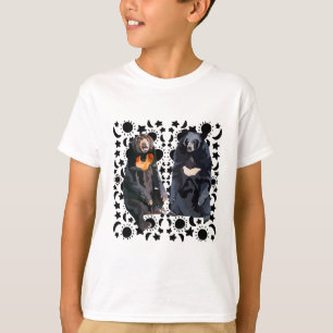 T-shirt Soyez L'Ours Solaire Soyez L'Ours Lune