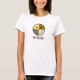 T-shirt Soyez mélangé - visage