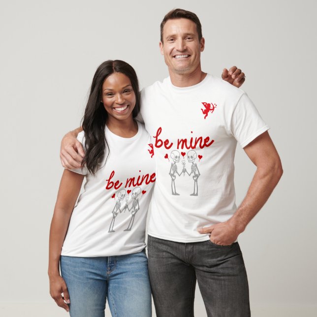 T-shirt Soyez mon design unique pour la Saint-Valentin (Unisexe)