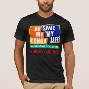 T-shirt Soyez mon donateur Jigsaw