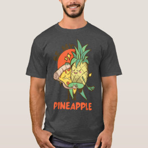 T-shirt Soyez Mon Pinapple Pizza Valentine Funny Valentine