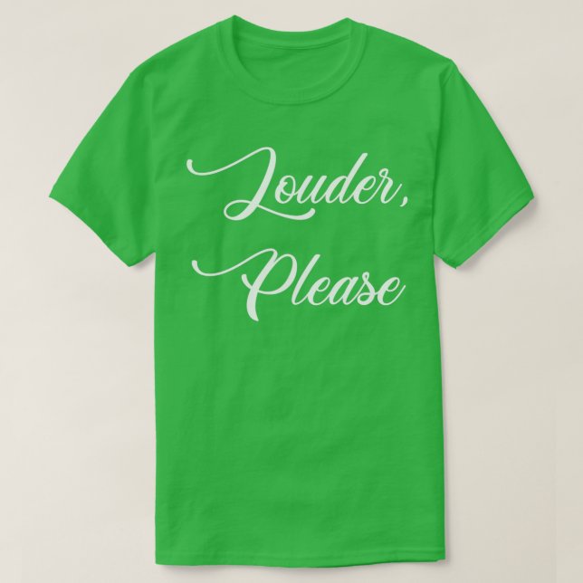 T-shirt Soyez patient (Design devant)