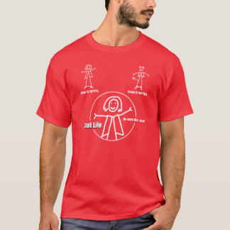 T-shirt Soyez plutôt Jésus !