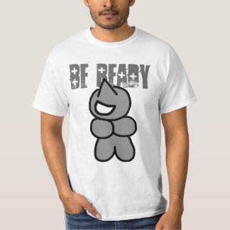 T-shirt Soyez prêt