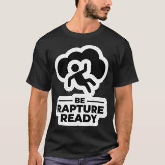 T-shirt Soyez prêt à la vitesse 