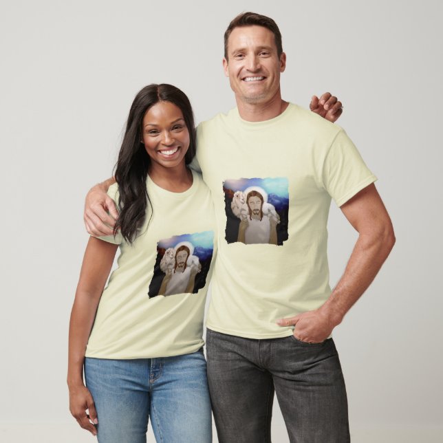 T-shirt Soyez Pro Trouvé (Le Bon Berger) (Unisexe)