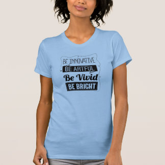 T-shirt Soyez réservoir lumineux, femmes