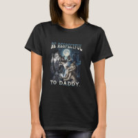 Soyez Respectueux Avec Daddy Funny Werewolf Meme C
