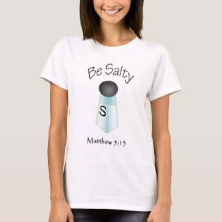 T-shirt Soyez salé