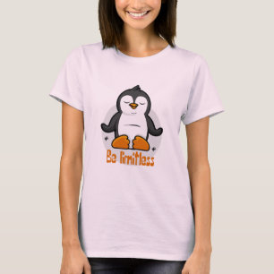 T-shirt Soyez Sans Limite Kawaii Drôle Pingouin Faire Des