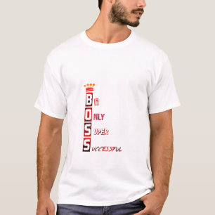 T-shirt Soyez Seulement Super Réussi – Couronne BOSS Urbai
