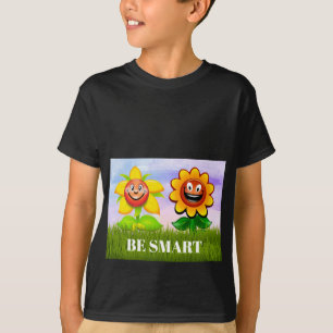 T-SHIRT SOYEZ SMART GARDEN FLOWER SMILE