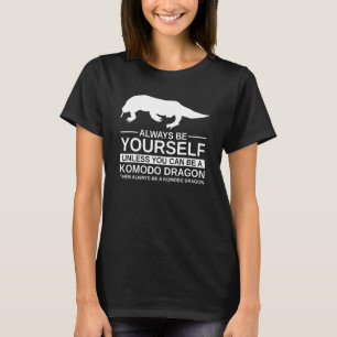 T-shirt Soyez Toujours Komodo Dragon Pour Hommes Femmes Li