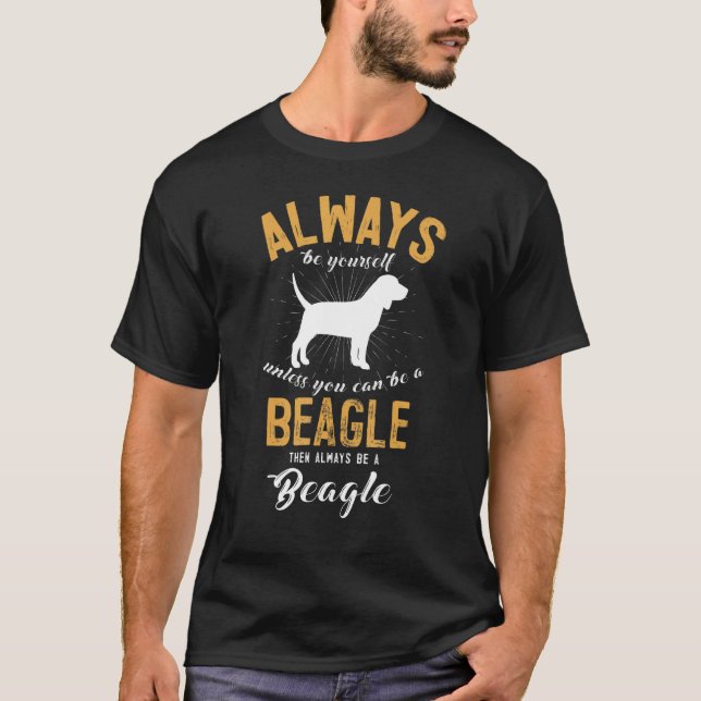 T-shirt Soyez Toujours Vous-Même À Moins De Pouvoir Être U (Devant)