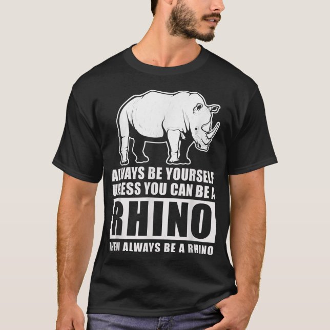 T-shirt Soyez Toujours Vous-Même À Moins Que Vous Ne Puiss (Devant)