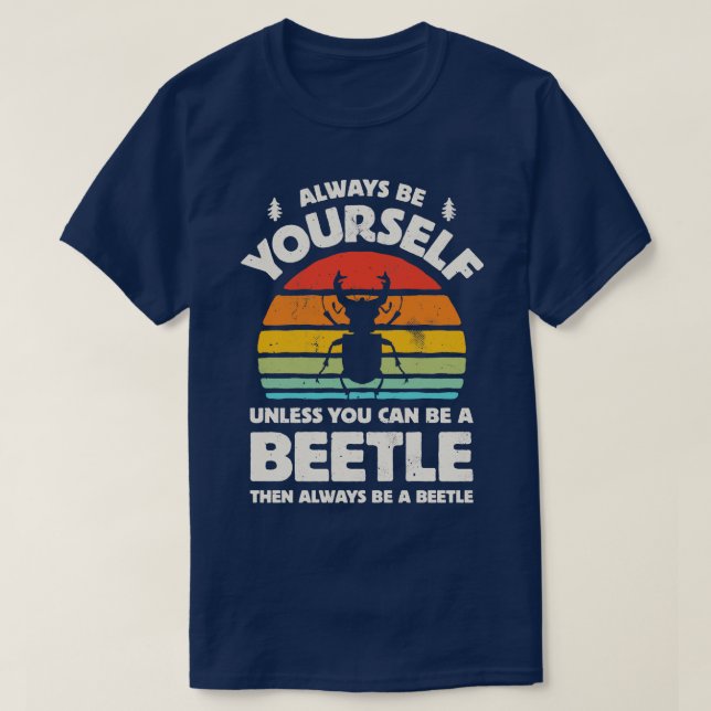 T-shirt Soyez toujours vous-même Beetle pour hommes femmes (Design devant)