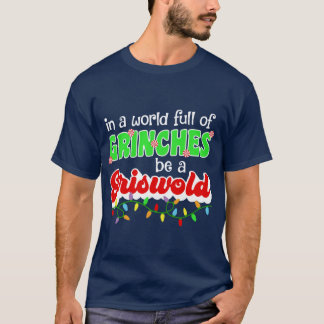 T-shirt Soyez un ami des Griswold garçon