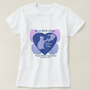 T-shirt Soyez un ange de la terre à FFRC